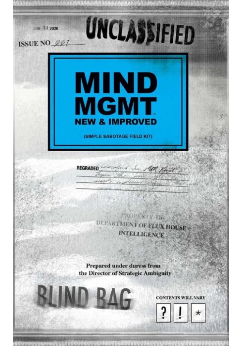 MIND MGMT NEW & IMPROVED #1 CVR C BLIND BAG VAR