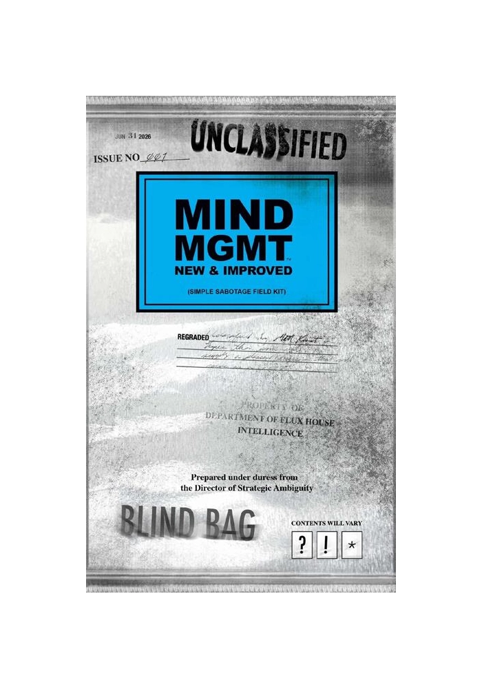 MIND MGMT NEW & IMPROVED #1 CVR C BLIND BAG VAR
