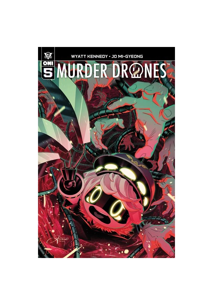 MURDER DRONES #5 (OF 6) CVR A ALESSIO ZONNO