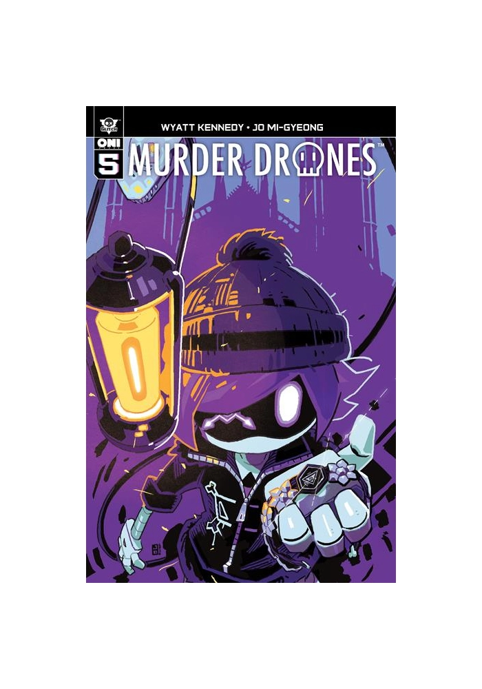 MURDER DRONES #5 (OF 6) CVR B JO MI-GYEONG VAR