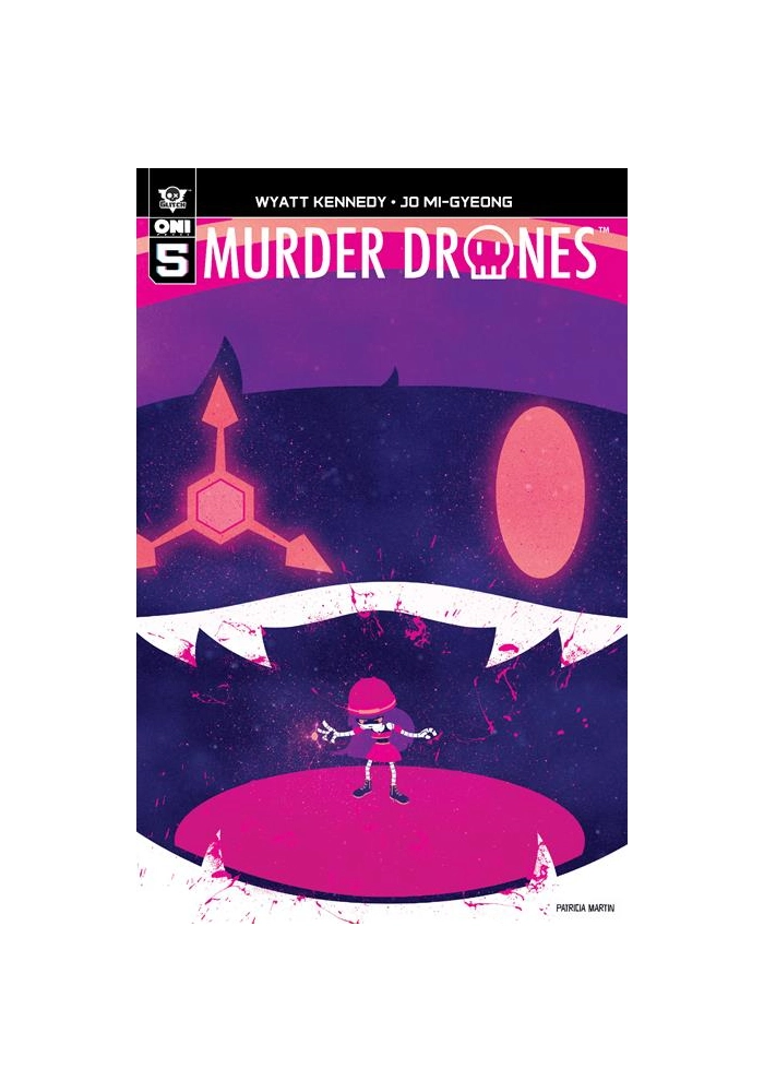 MURDER DRONES #5 (OF 6) CVR D INC 1:20 PATRICIA MARTIN VAR