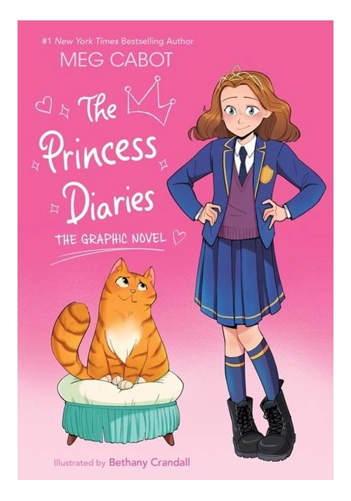 PRINCESS DIARIES THE GRAPHIC NOVEL TP