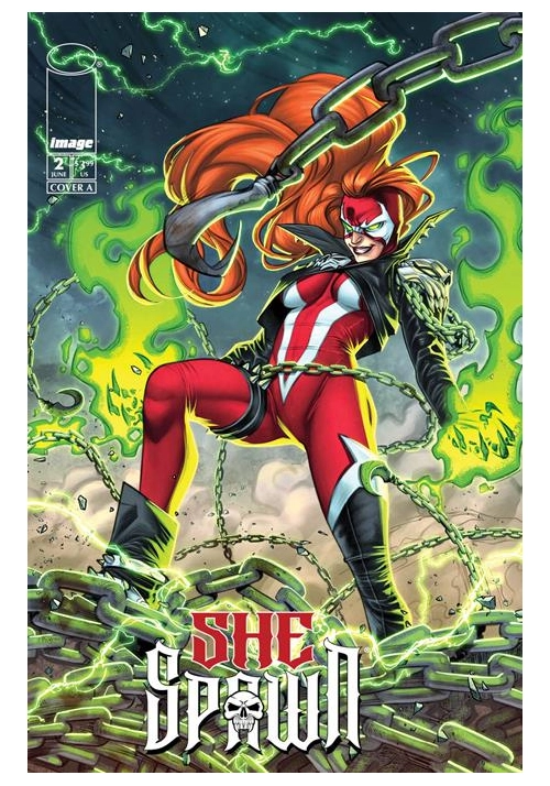 SHE-SPAWN #2 (OF 5) CVR A IG GUARA