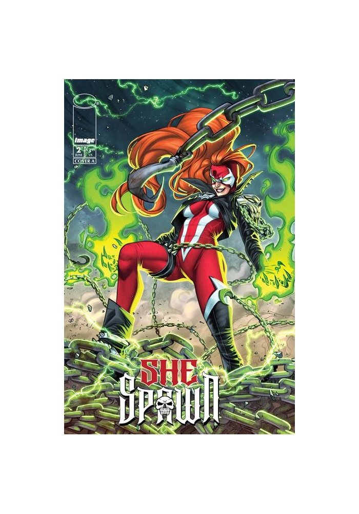 SHE-SPAWN #2 (OF 5) CVR A IG GUARA