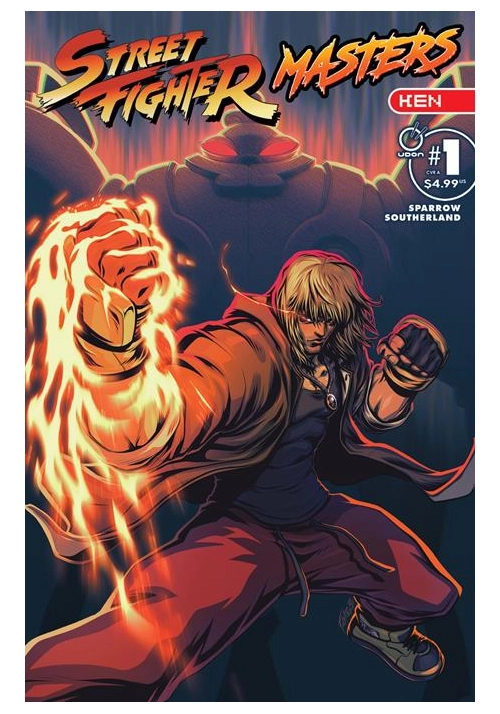STREET FIGHTER MASTERS KEN #1 (ONE SHOT) CVR A ROYCE SOUTHERLAND