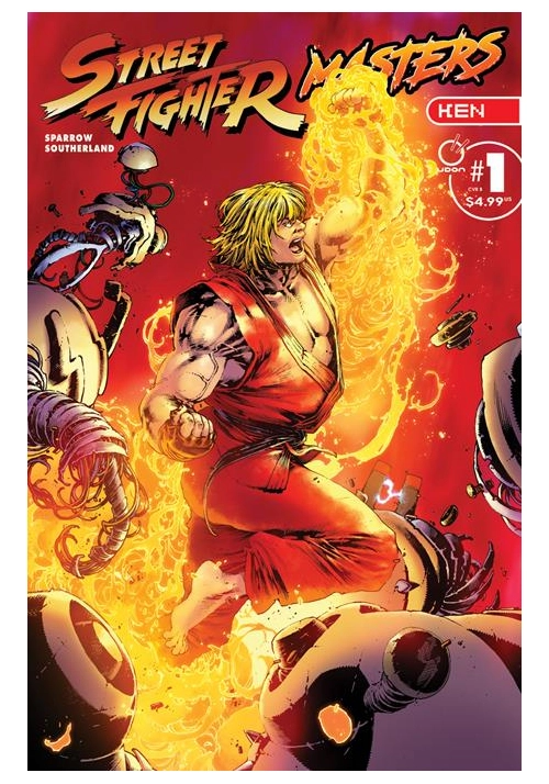 STREET FIGHTER MASTERS KEN #1 (ONE SHOT) CVR B MATTHEW WELDON VAR