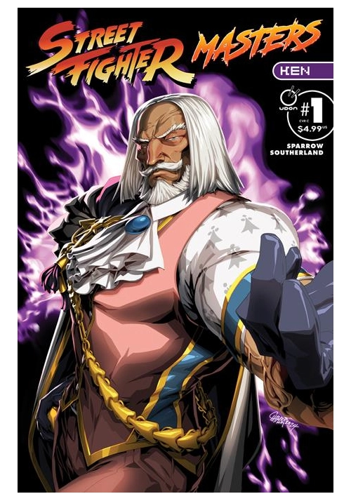 STREET FIGHTER MASTERS KEN #1 (ONE SHOT) CVR C JEFFREY CRUZ VAR