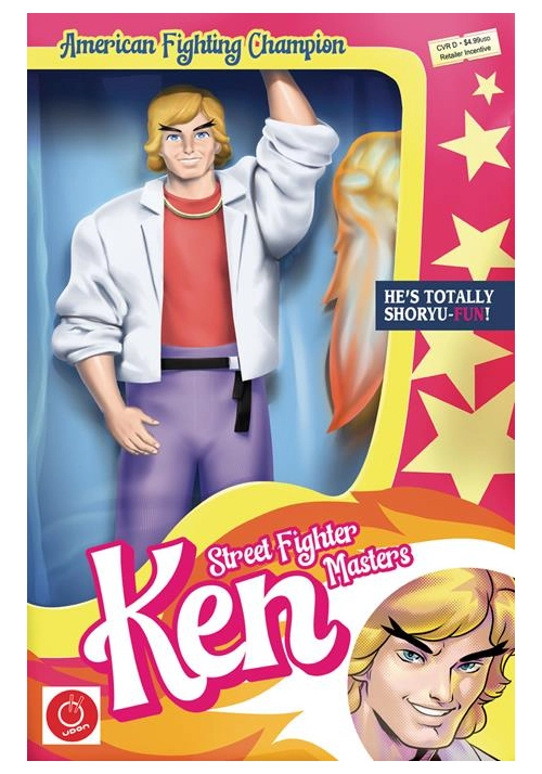 STREET FIGHTER MASTERS KEN #1 (ONE SHOT) CVR D INC 1:5 JEFFREY CRUZ VAR