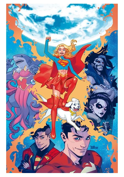 SUMMER OF SUPERGIRL SPECIAL #1 (ONE SHOT) CVR A BELEN ORTEGA