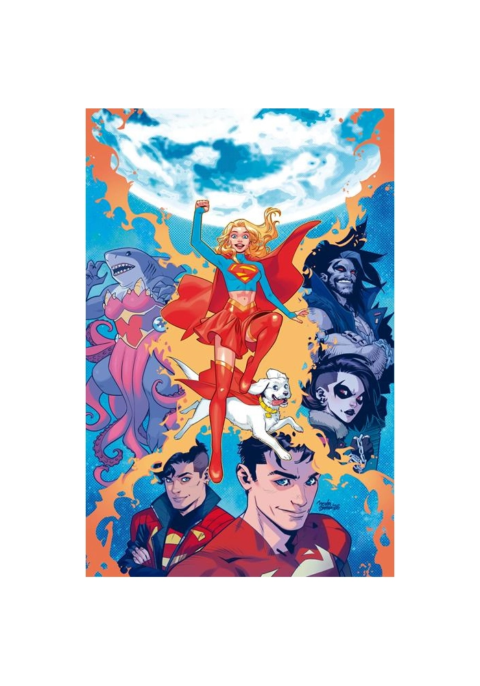SUMMER OF SUPERGIRL SPECIAL #1 (ONE SHOT) CVR A BELEN ORTEGA
