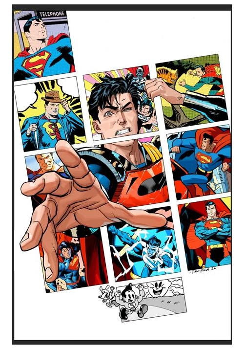 SUPERMAN #39 CVR A DAN MORA (THE REIGN OF THE SUPERBOYS)