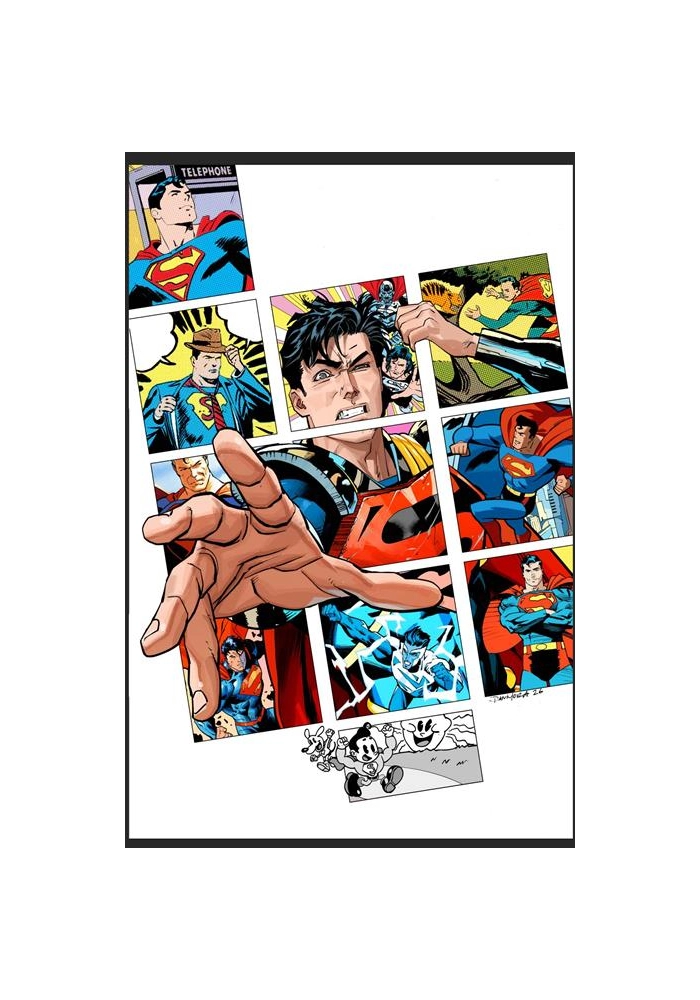 SUPERMAN #39 CVR A DAN MORA (THE REIGN OF THE SUPERBOYS)