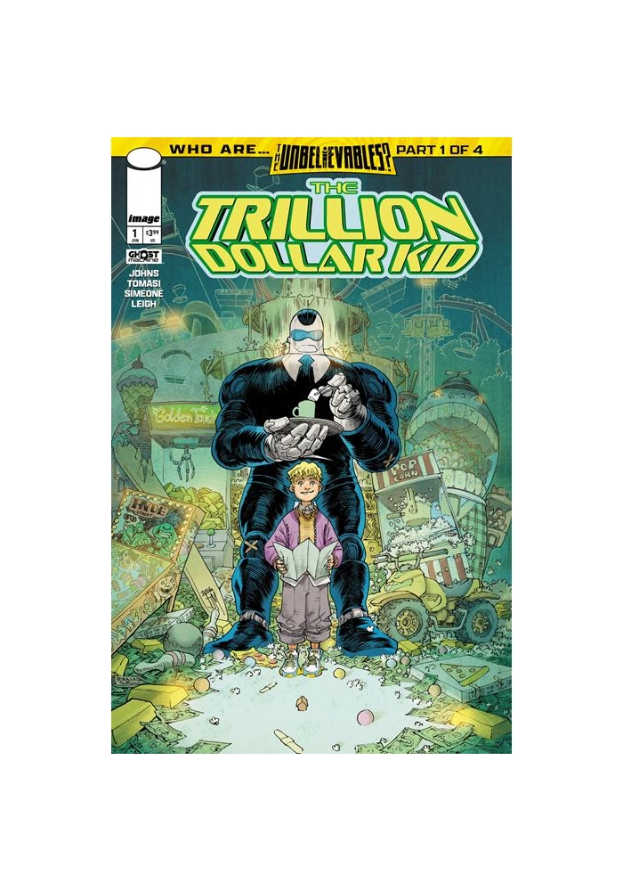 TRILLION DOLLAR KID #1 (OF 2) CVR A FRANCIS MANAPUL