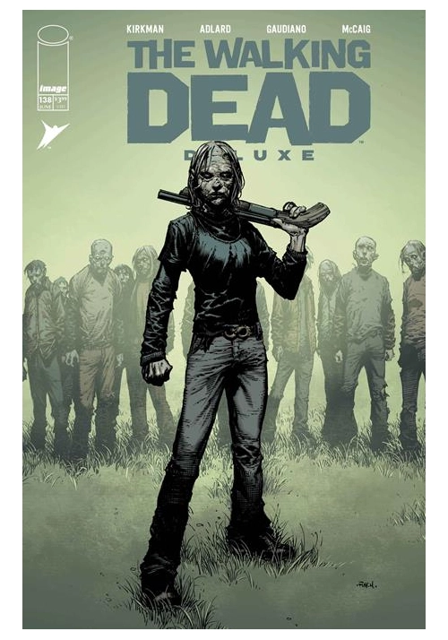 WALKING DEAD DELUXE #138 CVR A DAVID FINCH & DAVE MCCAIG (MR)