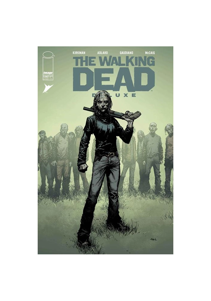 WALKING DEAD DELUXE #138 CVR A DAVID FINCH & DAVE MCCAIG (MR)