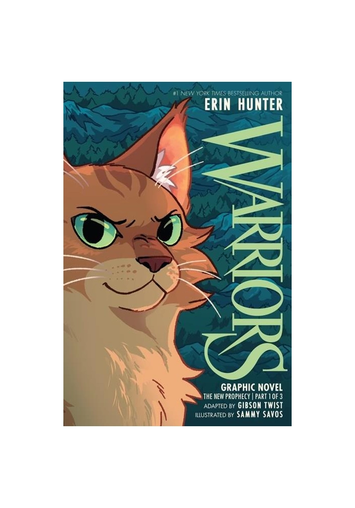 WARRIORS GRAPHIC NOVEL TP VOL 01 THE NEW PROPHECY