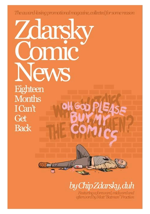 ZDARSKY COMIC NEWS EIGHTEEN MONTHS I CANT GET BACK TP