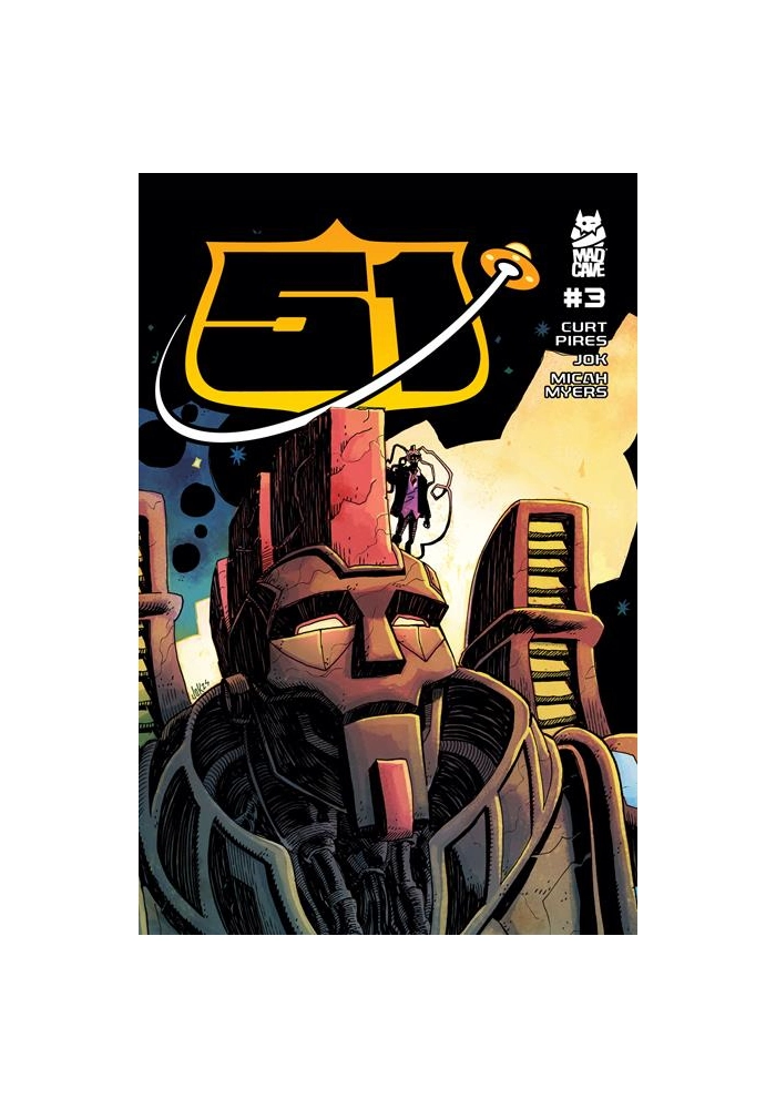 51 #3 (OF 8) (MR)