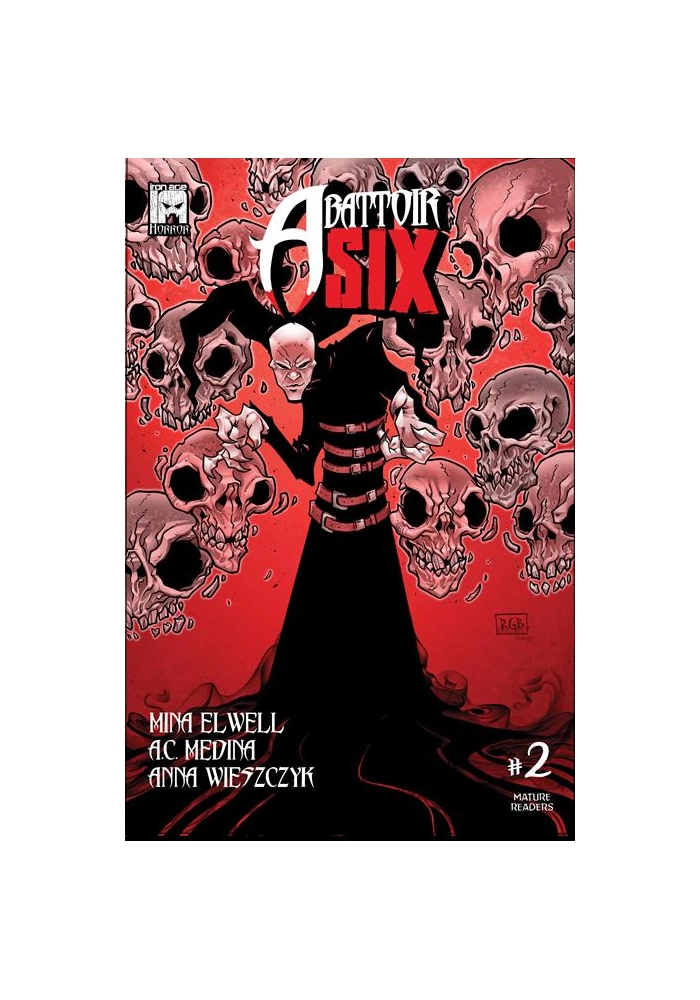 ABATTOIR SIX #2 CVR B RYAN G BROWNE VAR (MR)