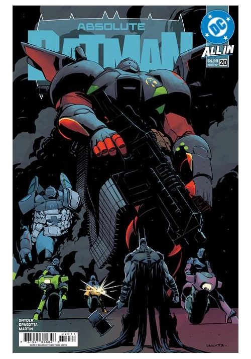 ABSOLUTE BATMAN #20 CVR A NICK DRAGOTTA