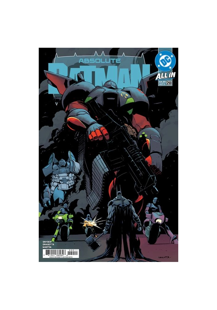 ABSOLUTE BATMAN #20 CVR A NICK DRAGOTTA