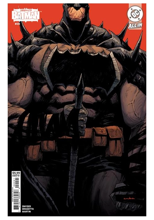 ABSOLUTE BATMAN #20 CVR B KRIS ANKA CARD STOCK VAR