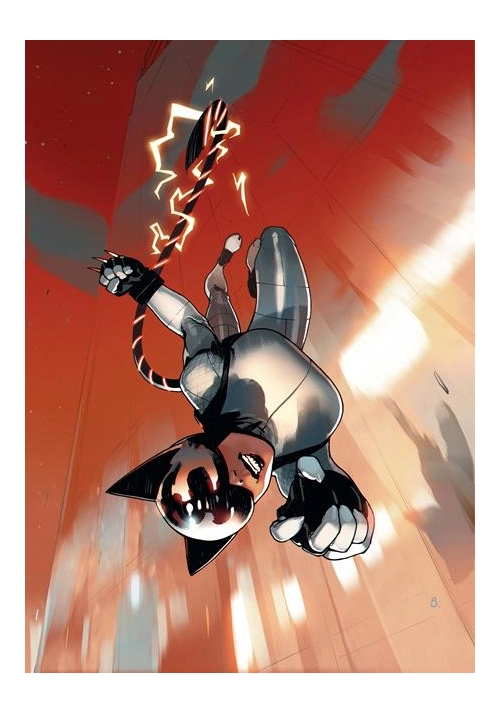 ABSOLUTE CATWOMAN #1 (OF 6) CVR A BENGAL