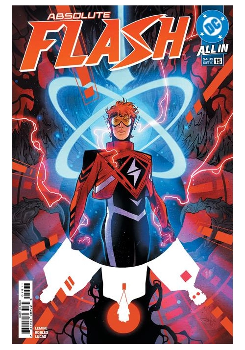 ABSOLUTE FLASH #15 CVR A NICK ROBLES