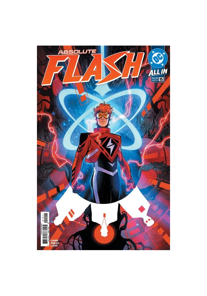ABSOLUTE FLASH #15 CVR A NICK ROBLES