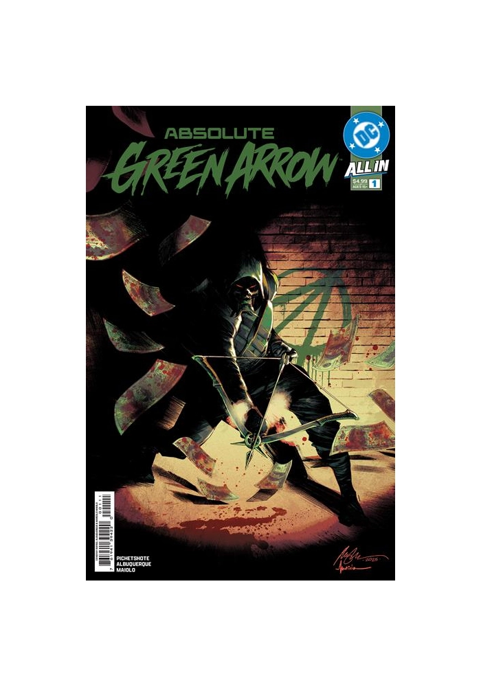 ABSOLUTE GREEN ARROW #1 (OF 6) CVR A RAFAEL ALBUQUERQUE
