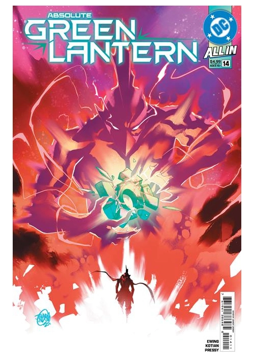 ABSOLUTE GREEN LANTERN #14 CVR A JAHNOY LINDSAY