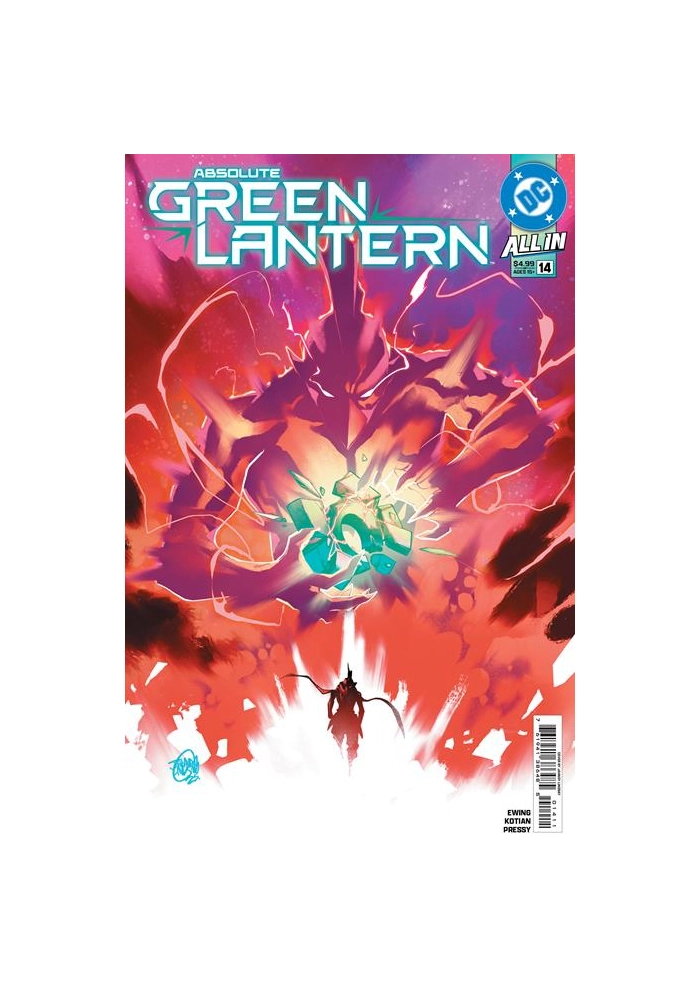 ABSOLUTE GREEN LANTERN #14 CVR A JAHNOY LINDSAY