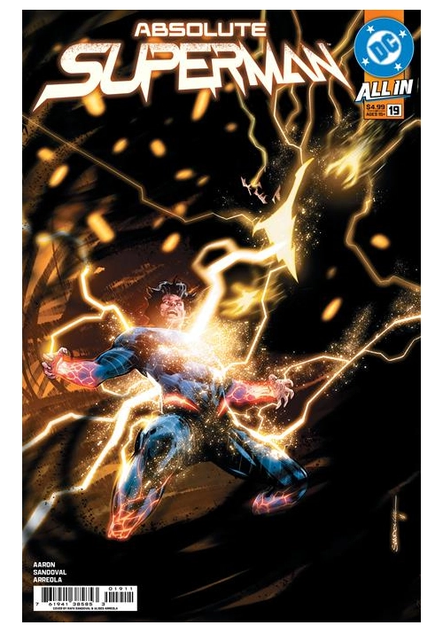 ABSOLUTE SUPERMAN #19 CVR A RAFA SANDOVAL
