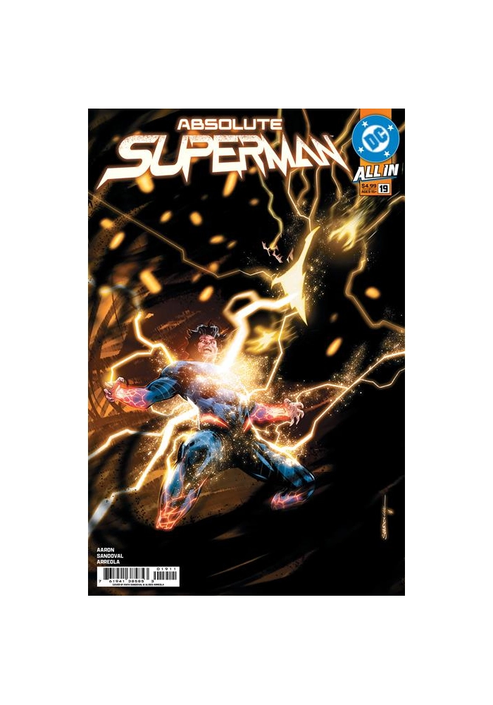 ABSOLUTE SUPERMAN #19 CVR A RAFA SANDOVAL