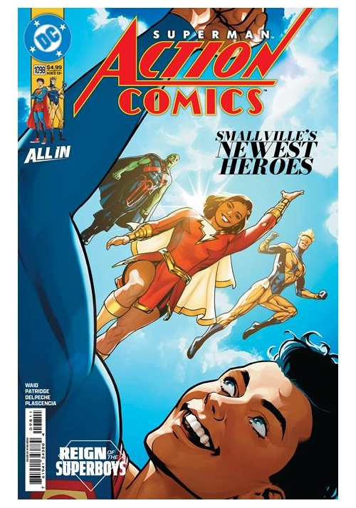 ACTION COMICS #1098 CVR A RYAN SOOK (THE REIGN OF THE SUPERBOYS)