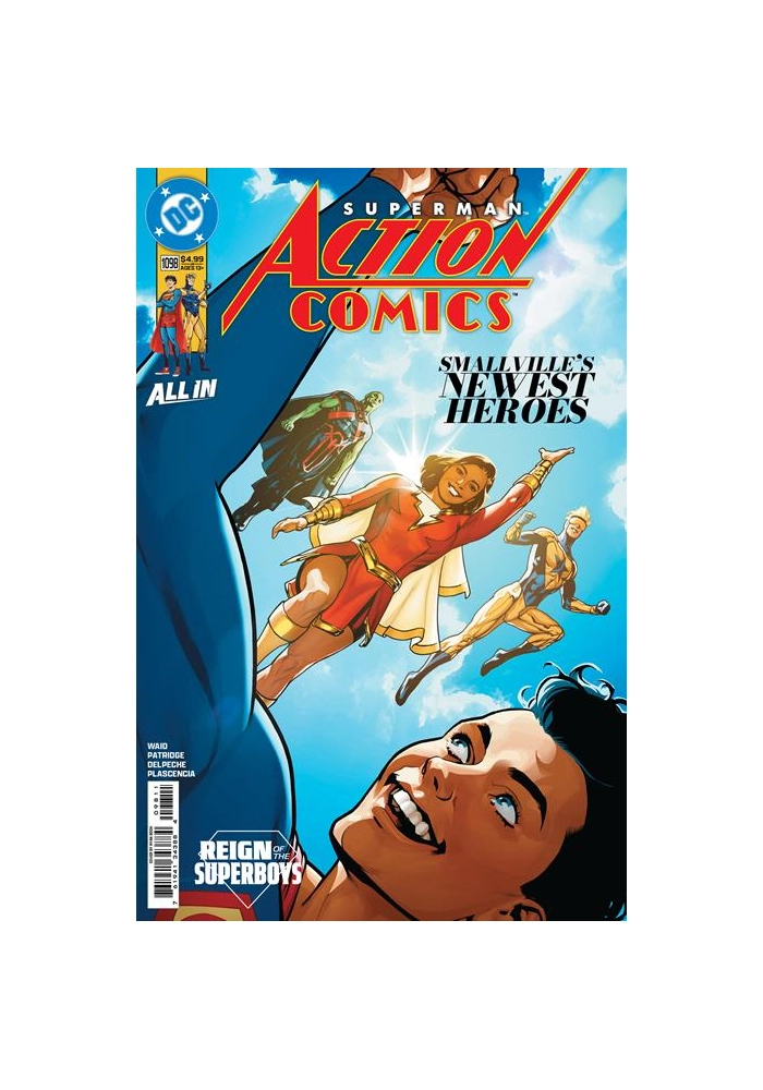 ACTION COMICS #1098 CVR A RYAN SOOK (THE REIGN OF THE SUPERBOYS)