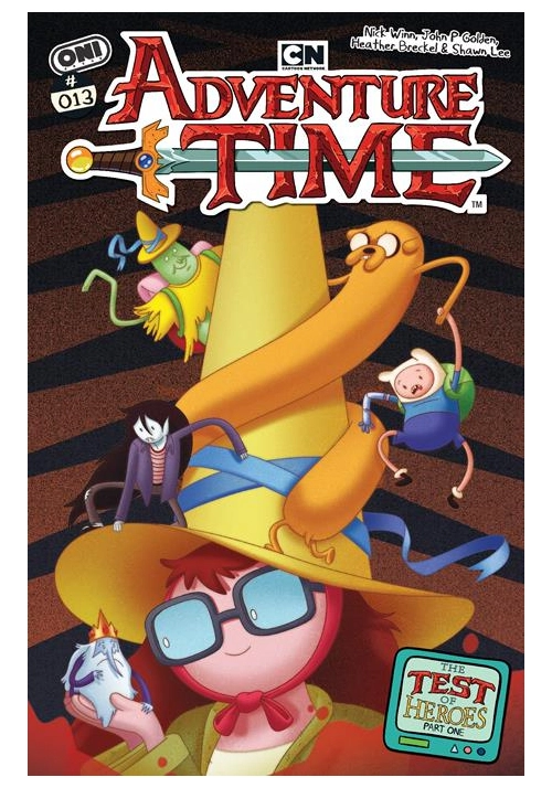 ADVENTURE TIME (2025) #13 CVR A NICK WINN
