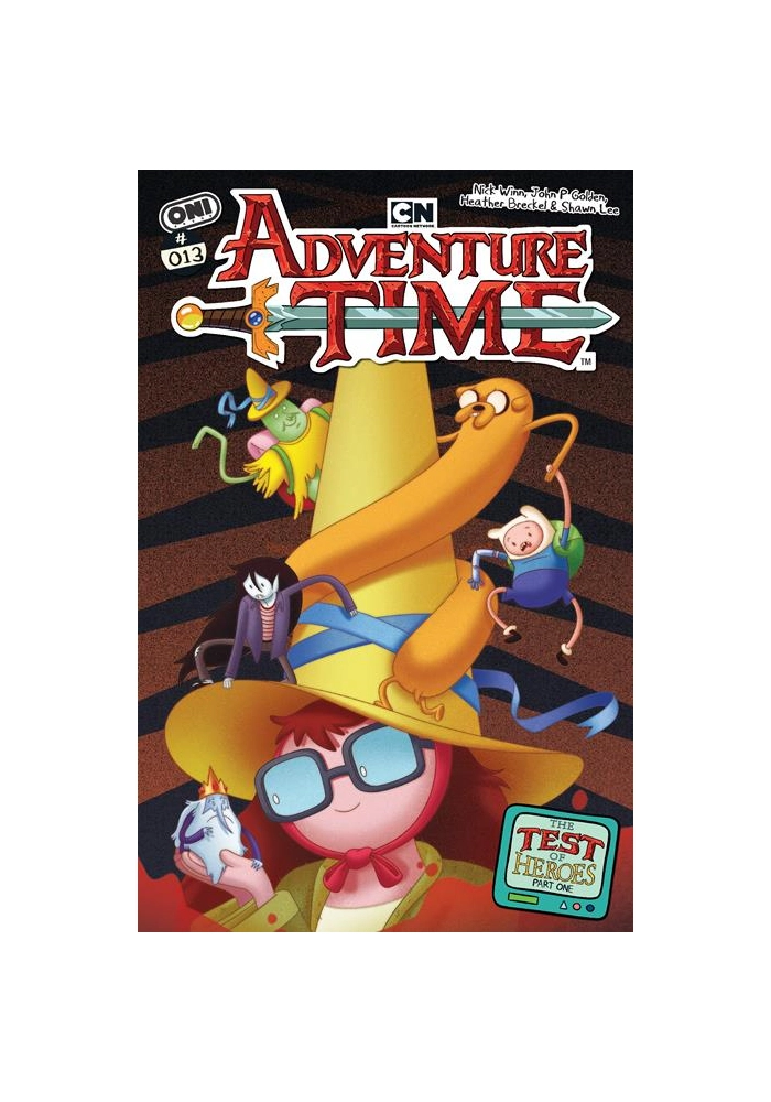 ADVENTURE TIME (2025) #13 CVR A NICK WINN