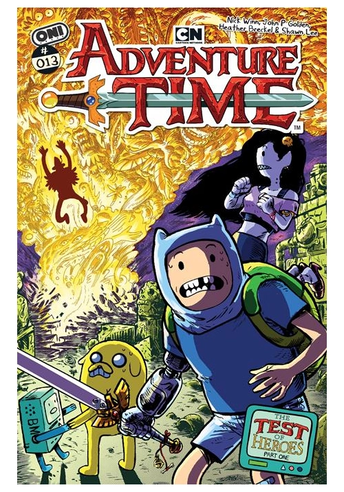 ADVENTURE TIME (2025) #13 CVR B JOHN P GOLDEN VAR