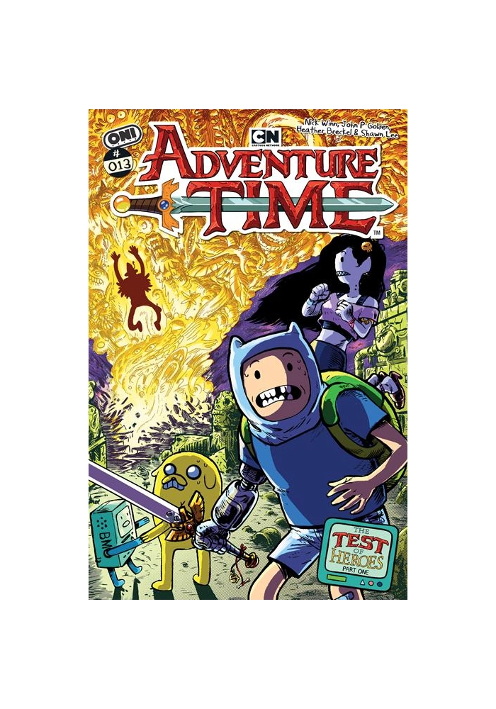 ADVENTURE TIME (2025) #13 CVR B JOHN P GOLDEN VAR
