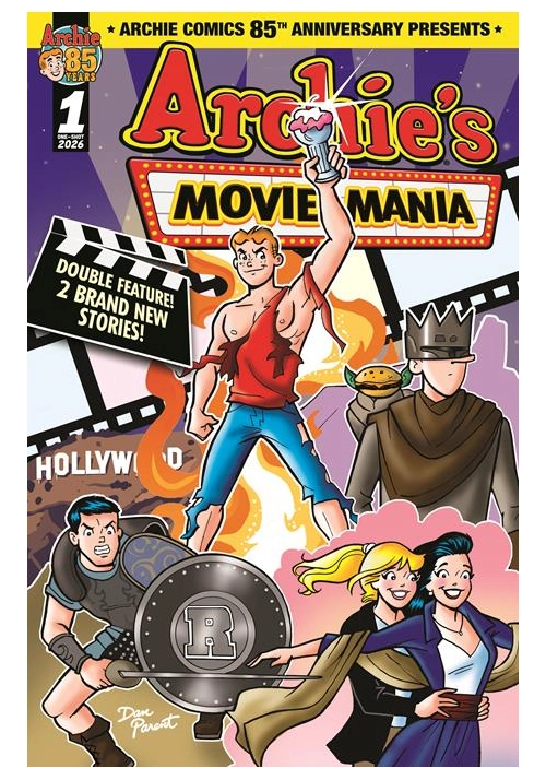 ARCHIE COMICS 85TH ANNIVERSARY PRESENTS ARCHIES MOVIE MANIA #1 (ONE SHOT) CVR A DAN PARENT