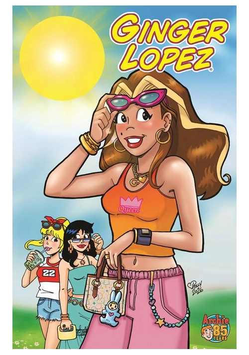 ARCHIE COMICS 85TH ANNIVERSARY PRESENTS ARCHIES MOVIE MANIA #1 (ONE SHOT) CVR B HOLLY G GINGER VAR