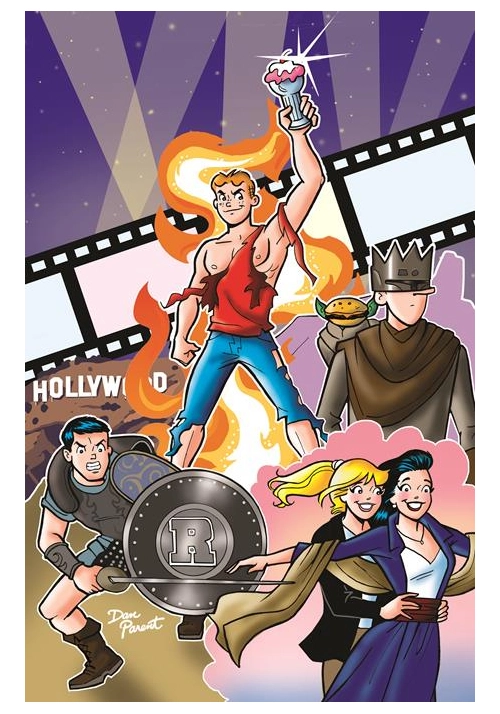 ARCHIE COMICS 85TH ANNIVERSARY PRESENTS ARCHIES MOVIE MANIA #1 (ONE SHOT) CVR D DAN PARENT FOIL VAR