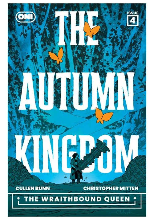 AUTUMN KINGDOM THE WRAITHBOUND QUEEN #4 (OF 4) CVR A CHRISTOPHER MITTEN