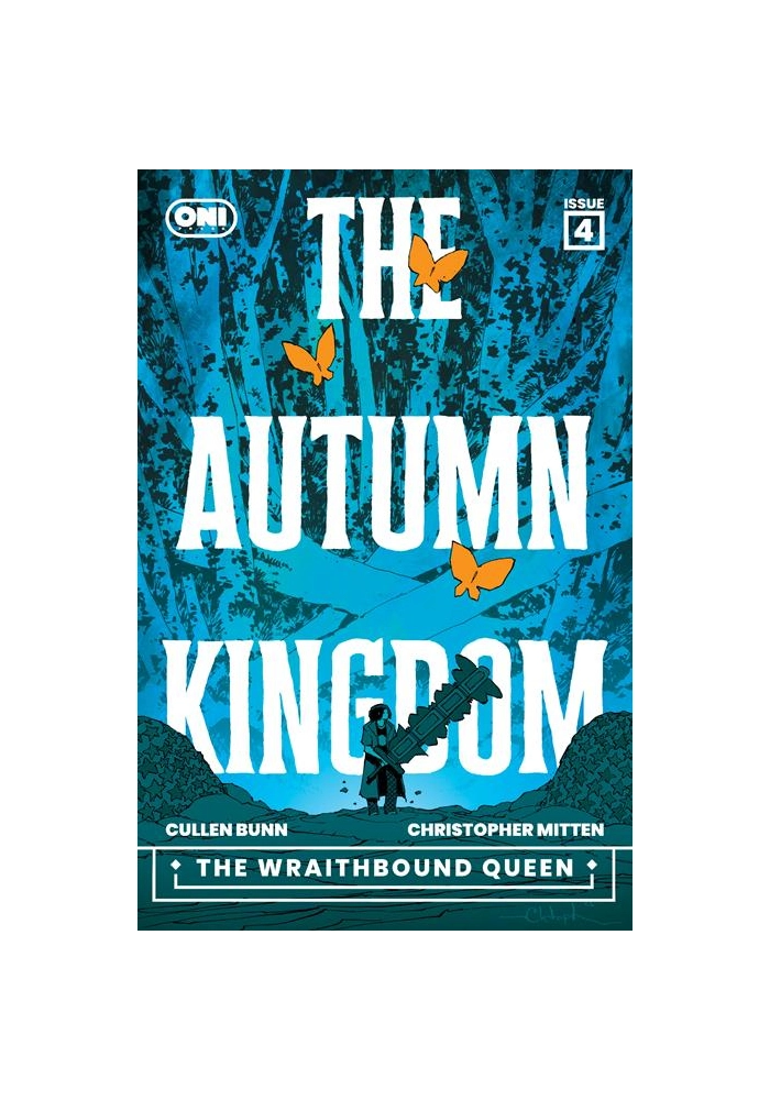 AUTUMN KINGDOM THE WRAITHBOUND QUEEN #4 (OF 4) CVR A CHRISTOPHER MITTEN