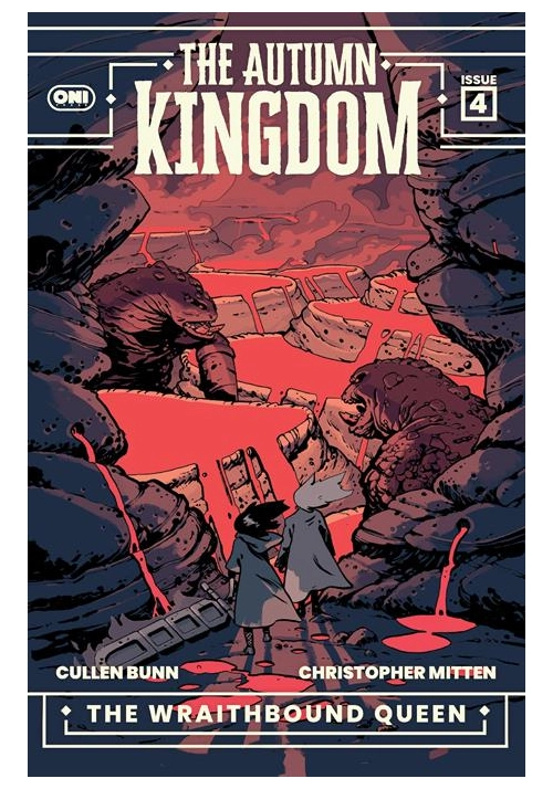AUTUMN KINGDOM THE WRAITHBOUND QUEEN #4 (OF 4) CVR B GRIM WILKINS VAR