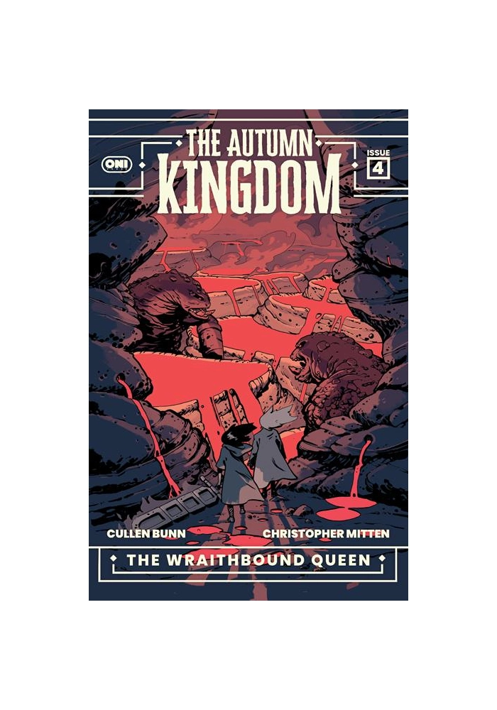 AUTUMN KINGDOM THE WRAITHBOUND QUEEN #4 (OF 4) CVR B GRIM WILKINS VAR