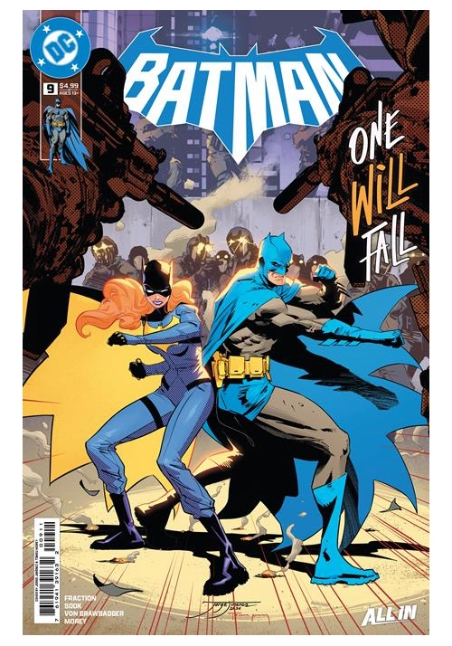 BATMAN #9 CVR A JORGE JIMENEZ