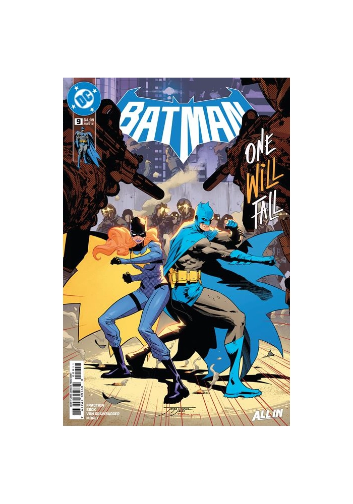BATMAN #9 CVR A JORGE JIMENEZ