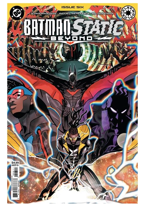 BATMAN STATIC BEYOND #6 (OF 6) CVR A NIKOLAS DRAPER-IVEY